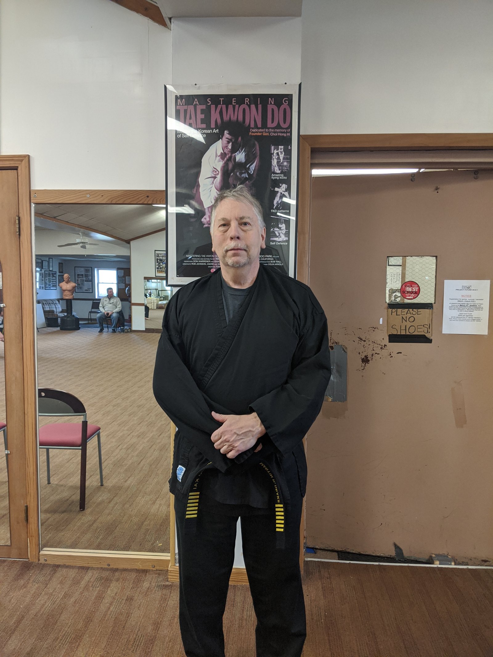 Grand Master Martin Drake